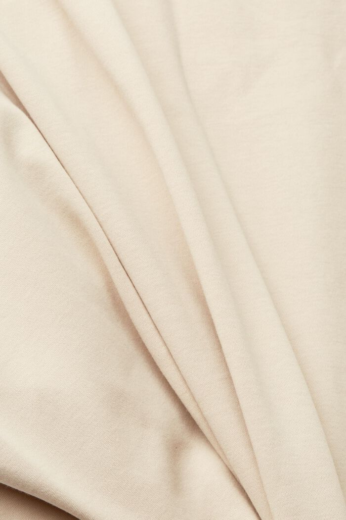 Poloshirt aus Pima-Baumwolle, LIGHT TAUPE, detail image number 6