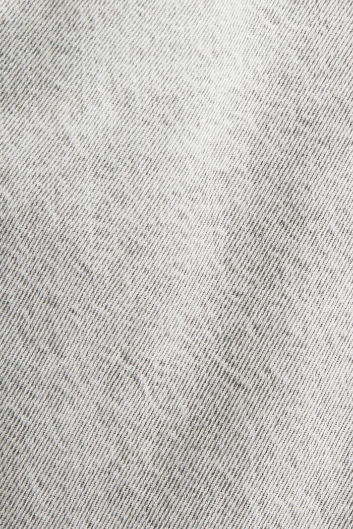 Jean à taille haute Retro Classic, GREY LIGHT WASHED, detail image number 6