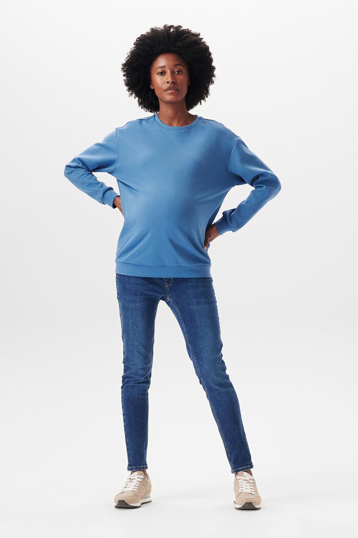 Sweatshirts, MODERN BLUE, detail image number 0