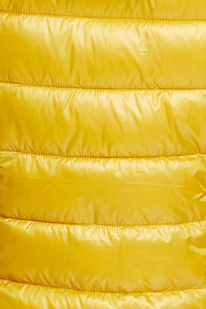 Steppjacke, DUSTY YELLOW, detail image number 1