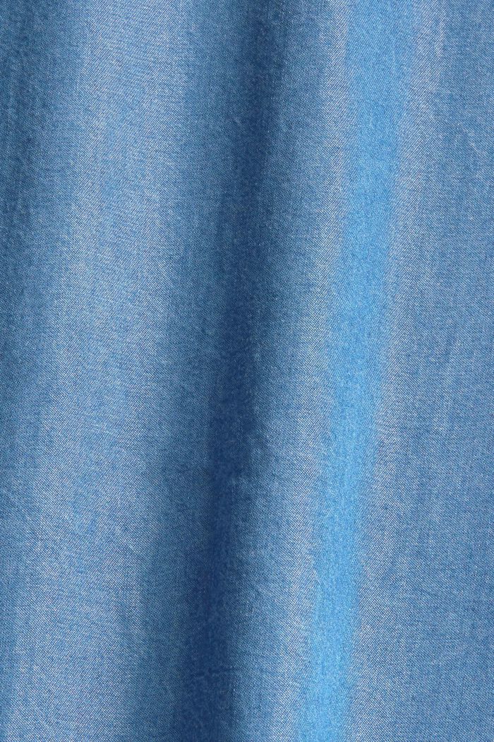 Tunique d’aspect denim, BLUE, detail image number 4