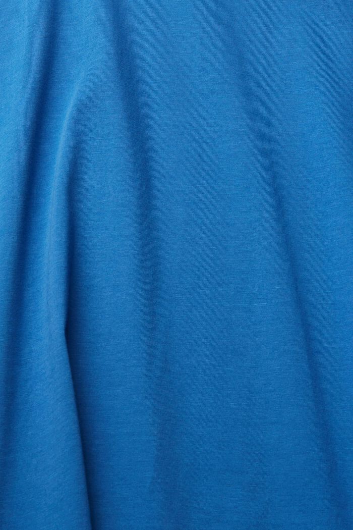 T-shirt en jersey, 100 % coton, BLUE, detail image number 1