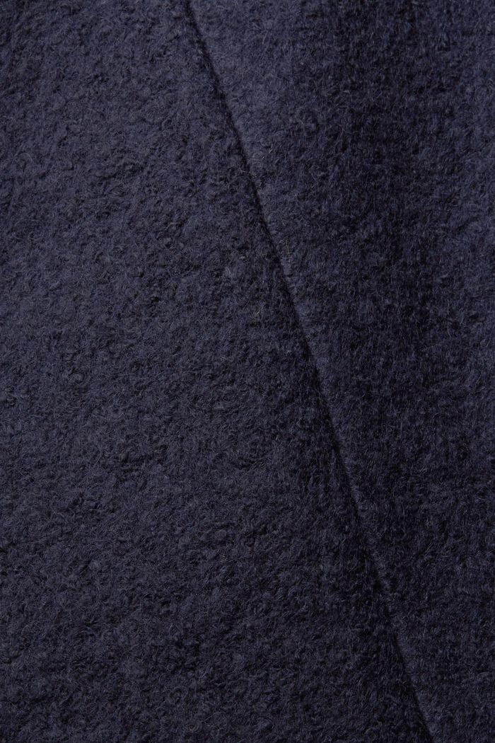 Manteau en laine mélangée, NAVY, detail image number 1