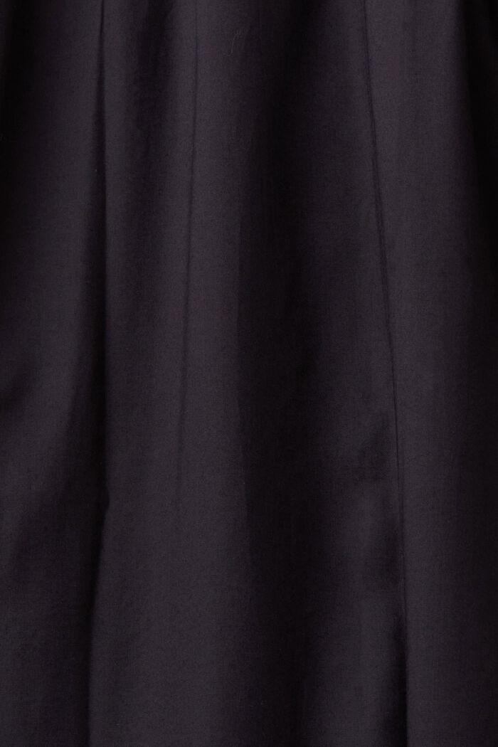 Ärmelloses Strandkleid, BLACK, detail image number 5