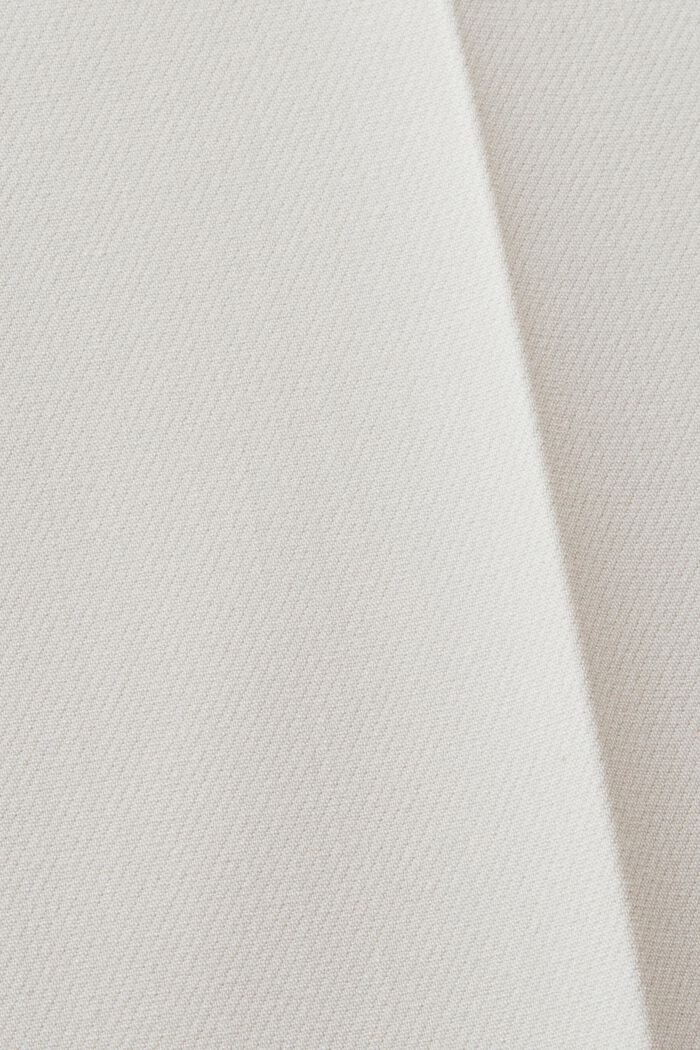 Pantalon business de coupe raccourcie, PASTEL GREY, detail image number 6