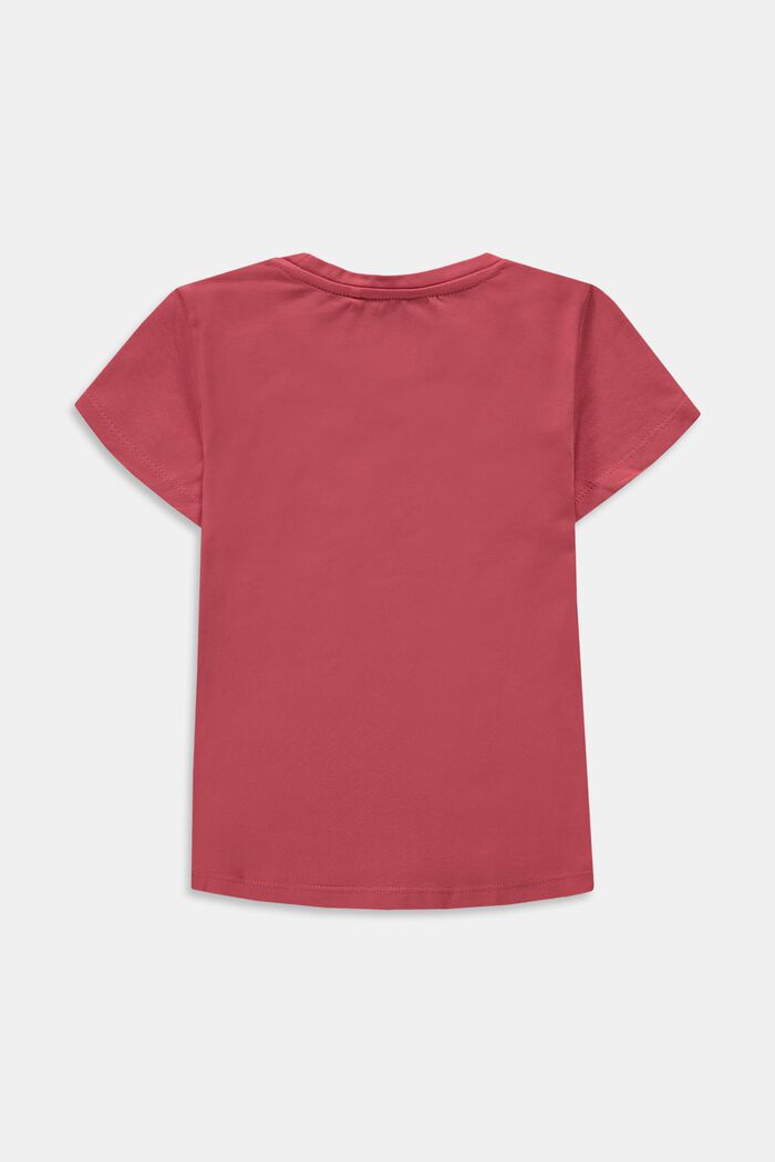 T-shirt à imprimé, coton stretch