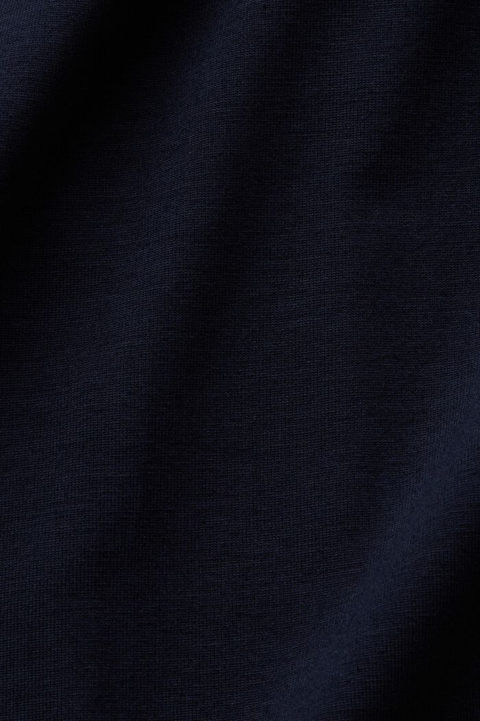 Robe en jersey, LENZING™ ECOVERO™, NAVY, detail image number 5