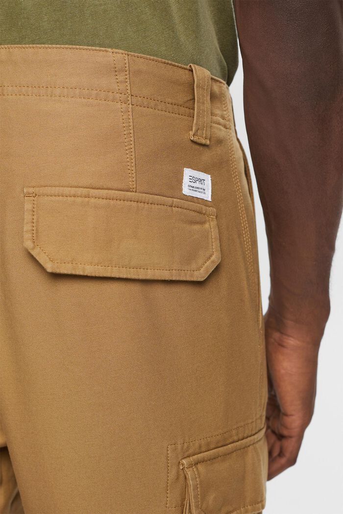 Pants woven, CAMEL, detail image number 4