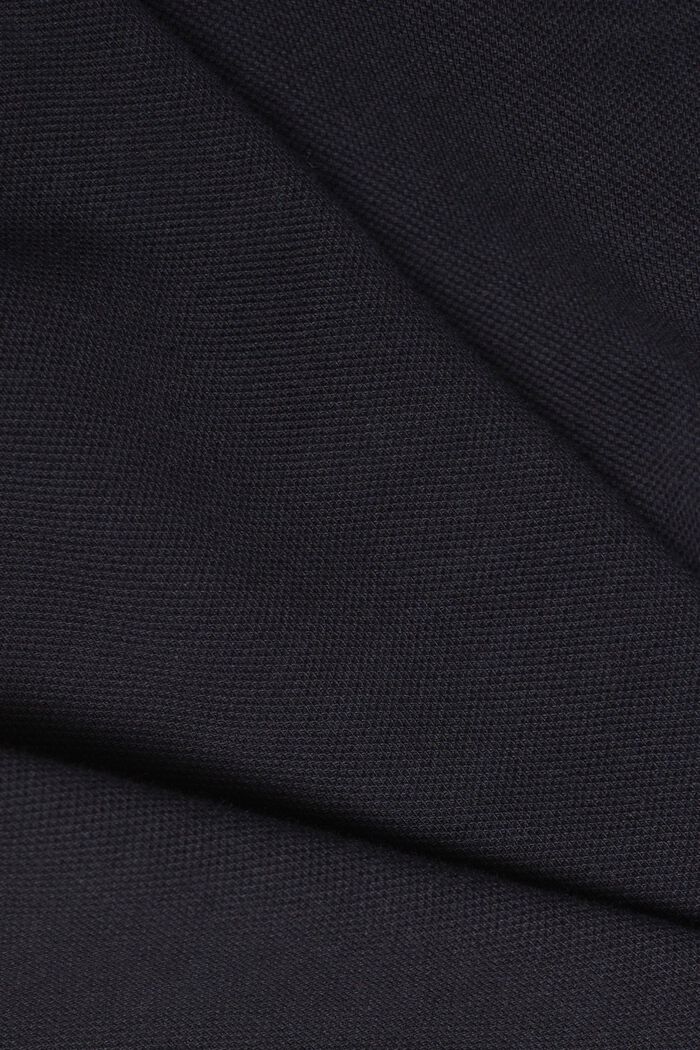 Polo coupe Slim Fit, BLACK, detail image number 5