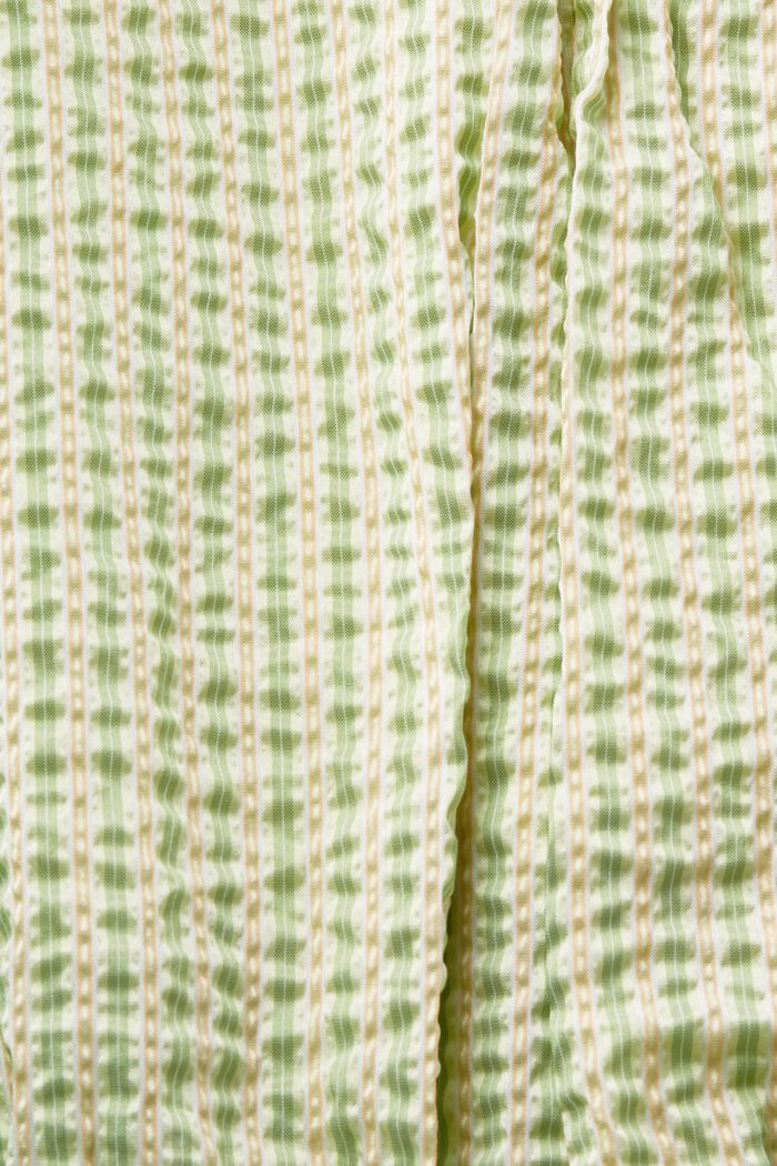 Ärmelloses Minikleid mit offener Rückenpartie, LIGHT GREEN, detail image number 5