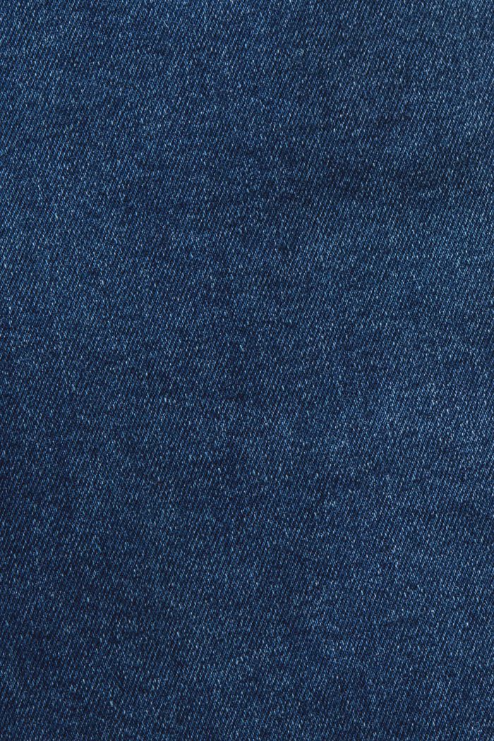 Bootcut-Jeans mit besonders hohem Bund, BLUE MEDIUM WASHED, detail image number 7