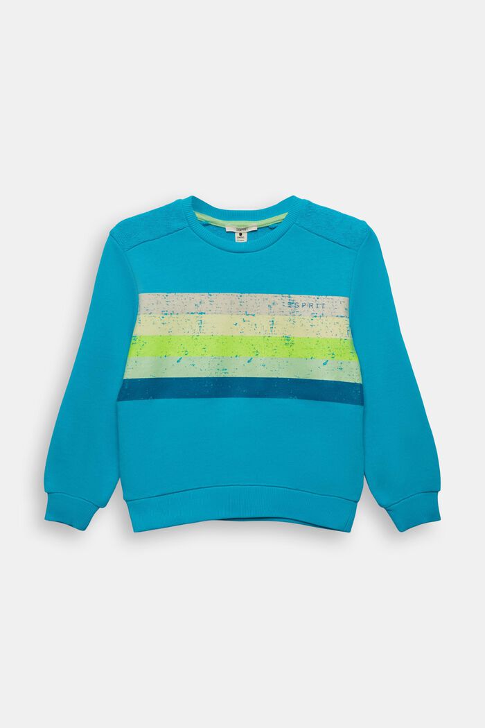 Sweatshirts, AQUA GREEN, detail image number 0
