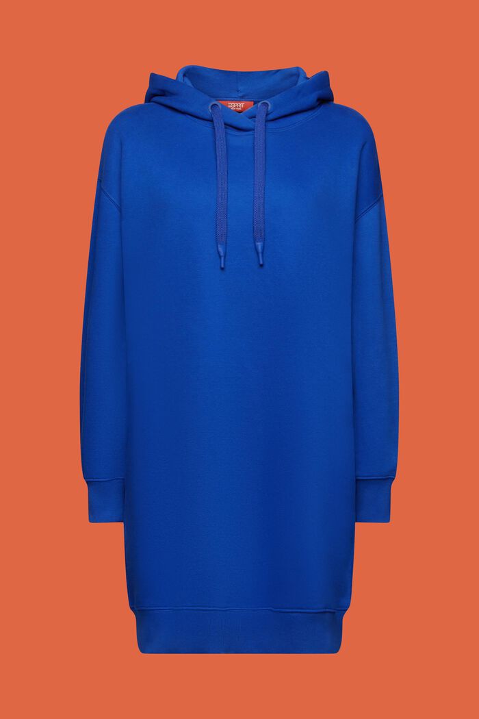 Robe molletonnée à capuche, BRIGHT BLUE, detail image number 5