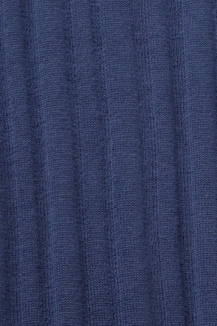 Polo de coupe Slim Fit, GREY BLUE, detail image number 4