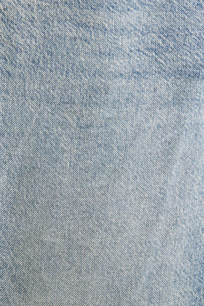 Lockere Retro-Jeans mit niedrigem Bund, BLUE LIGHT WASHED, detail image number 6