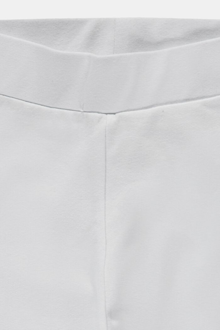 Lot de 2 leggings longueur corsaire, WHITE, detail image number 2