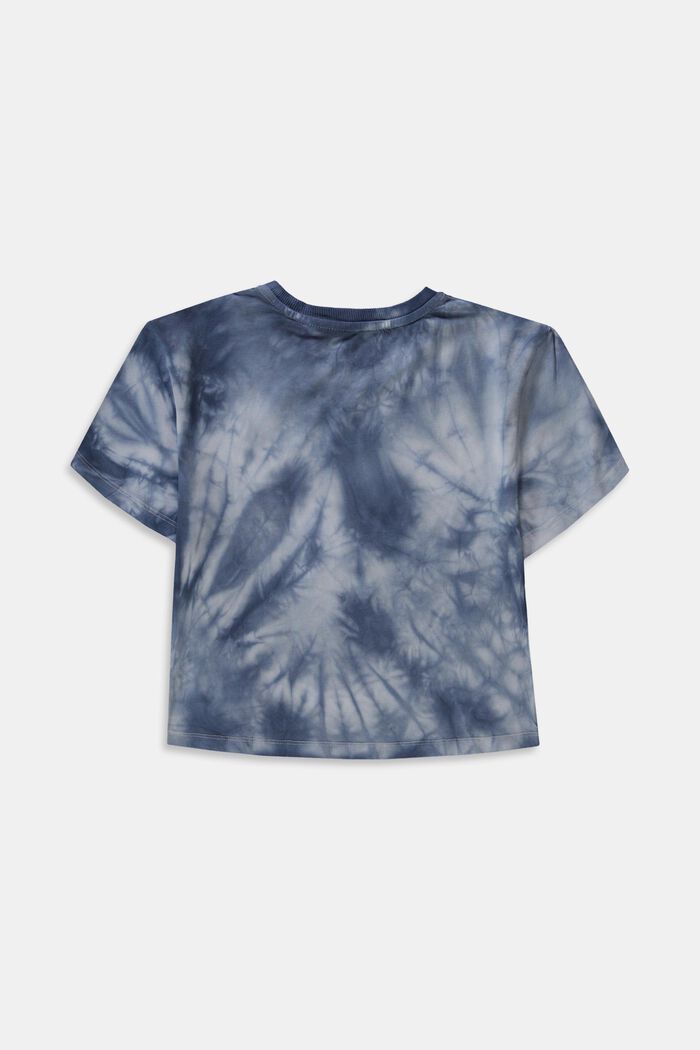 T-shirt orné d’une teinture batik, BLUE, detail image number 1