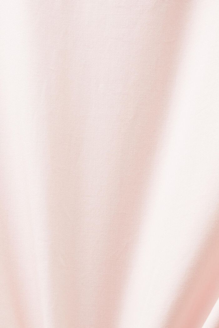 Langärmlige Popeline-Bluse, LIGHT PINK, detail image number 5