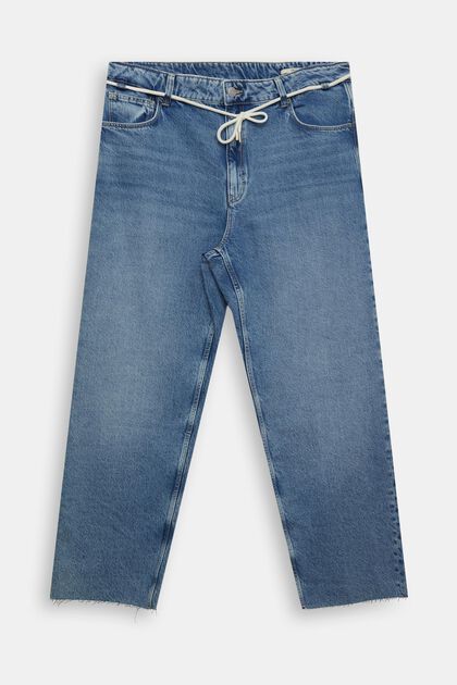 Jeans in Dad-Passform aus nachhaltiger Baumwolle