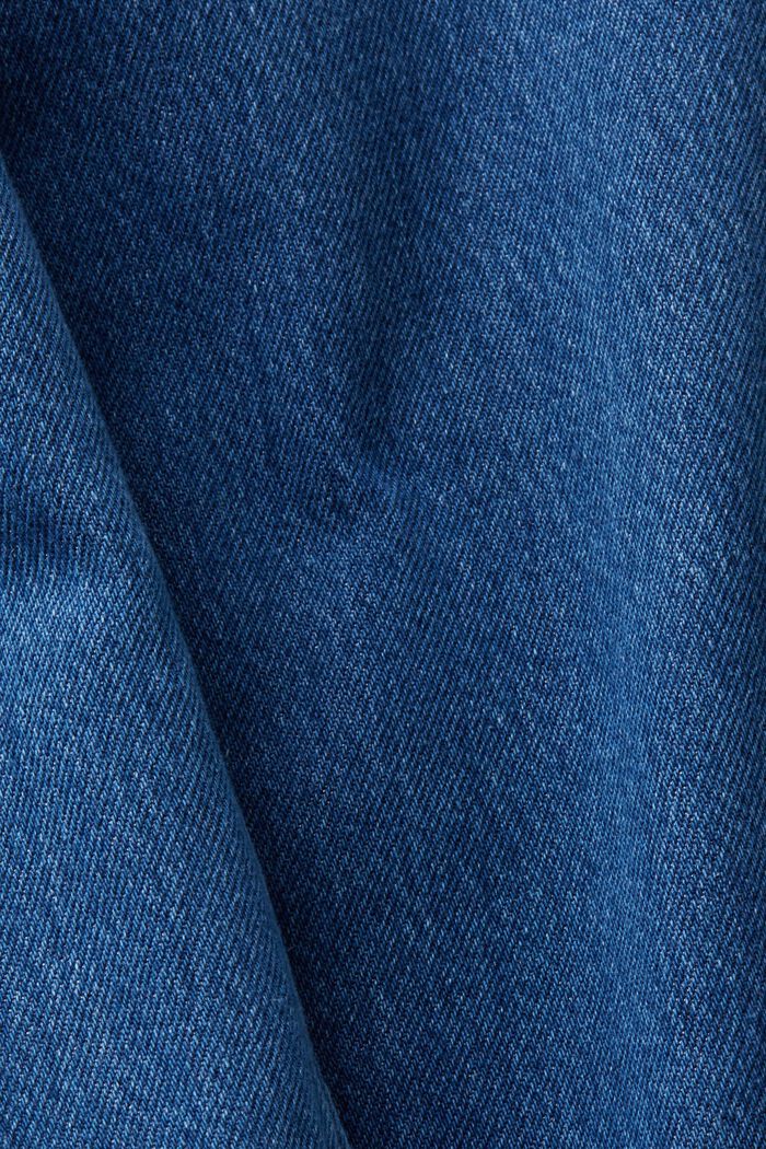 Jean à jambes larges, BLUE LIGHT WASHED, detail image number 6