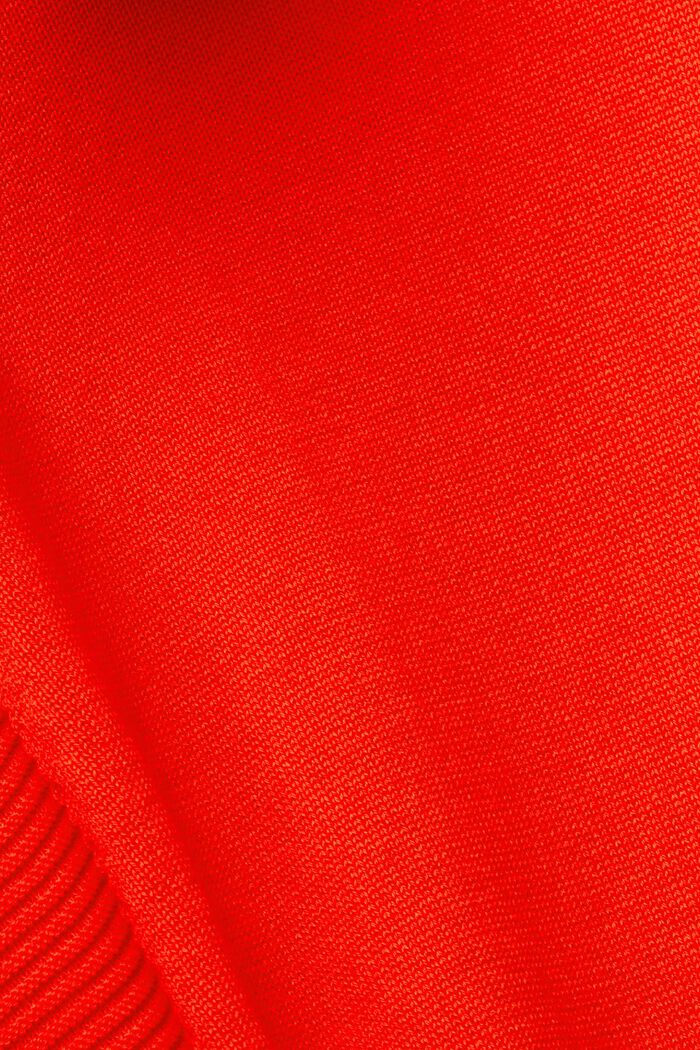 Strick-Cardigan, RED, detail image number 5