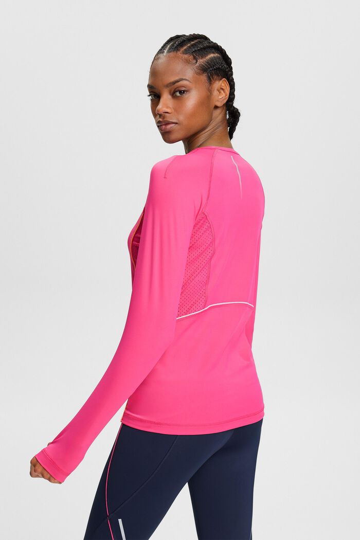 Active Longsleeve, PINK FUCHSIA, detail image number 3