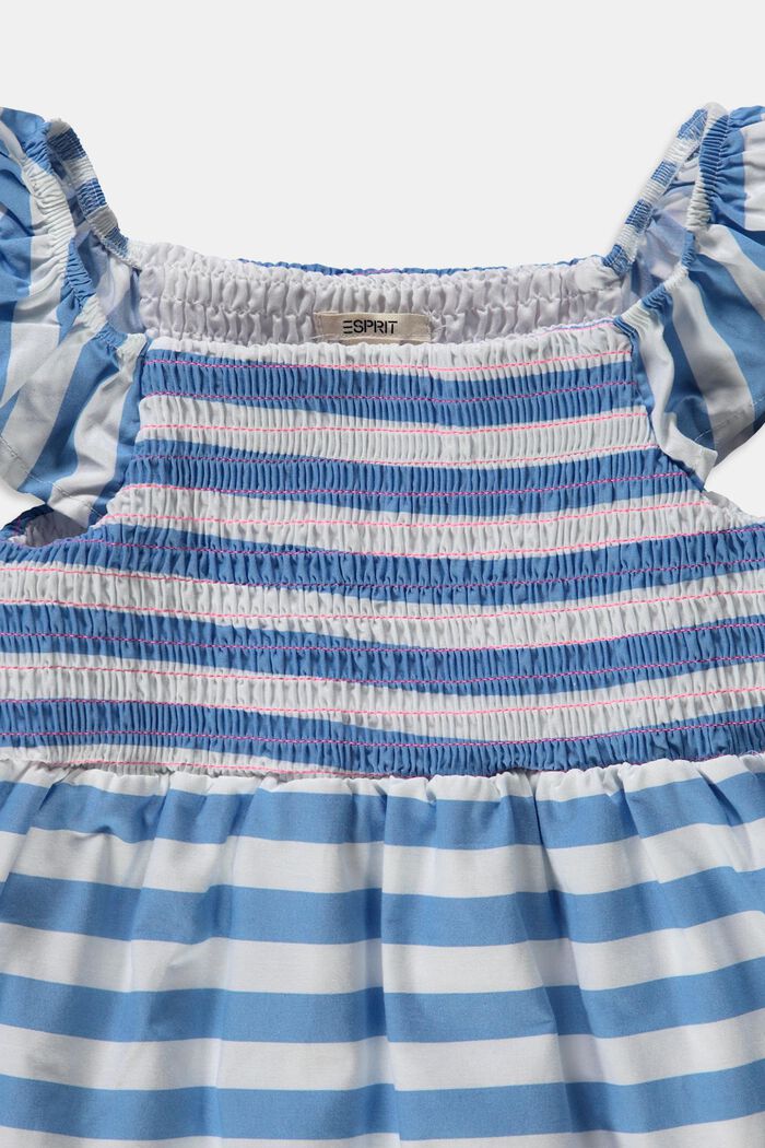 Robe ornée d´un motif à rayures, BRIGHT BLUE, detail image number 2