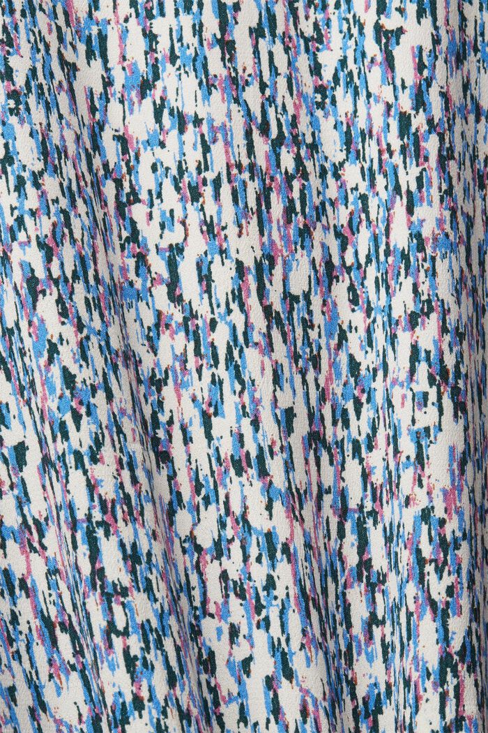 Robe longueur midi CURVY à motif, BLUE LAVENDER, detail image number 4