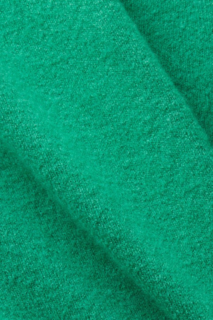 Pull à col droit, GREEN, detail image number 5