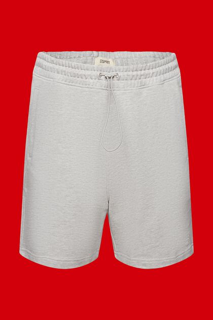 Shorts knitted, LIGHT GREY, overview