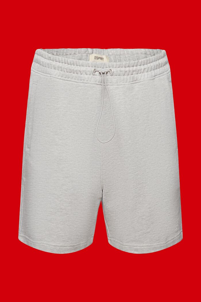 Shorts knitted, LIGHT GREY, detail image number 7