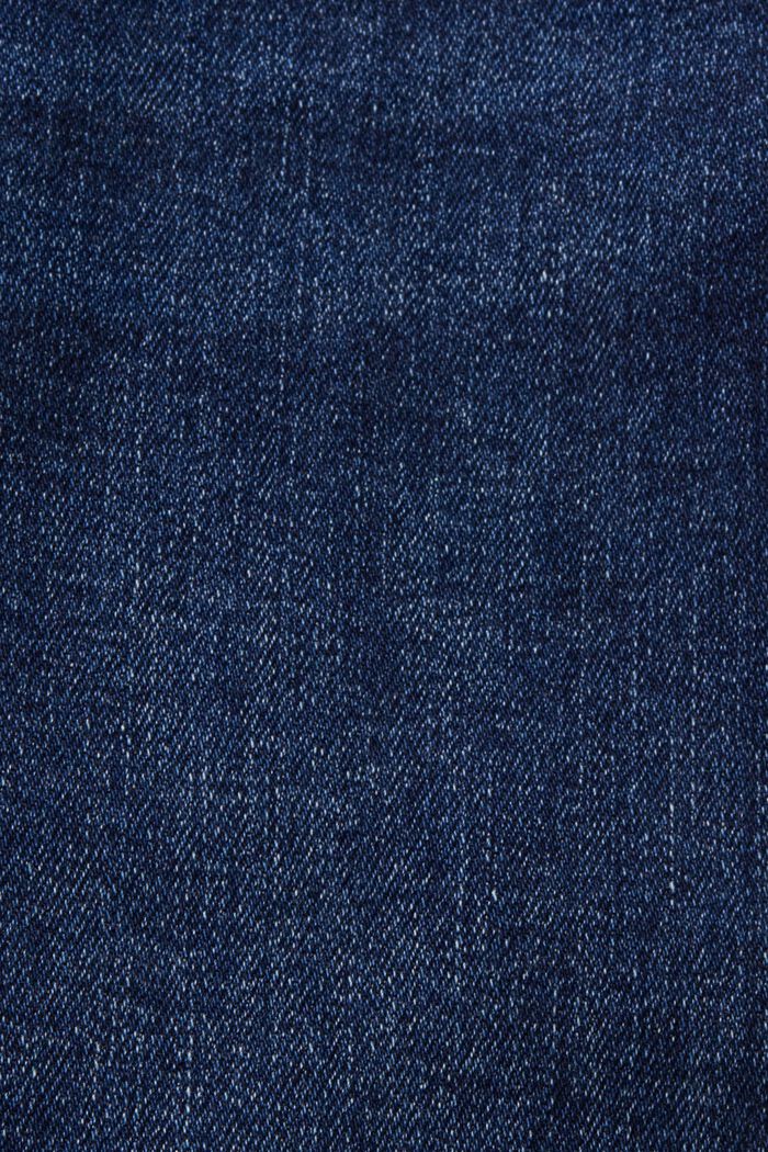 Jean coupe Skinny Fit taille haute, BLUE LIGHT WASHED, detail image number 5