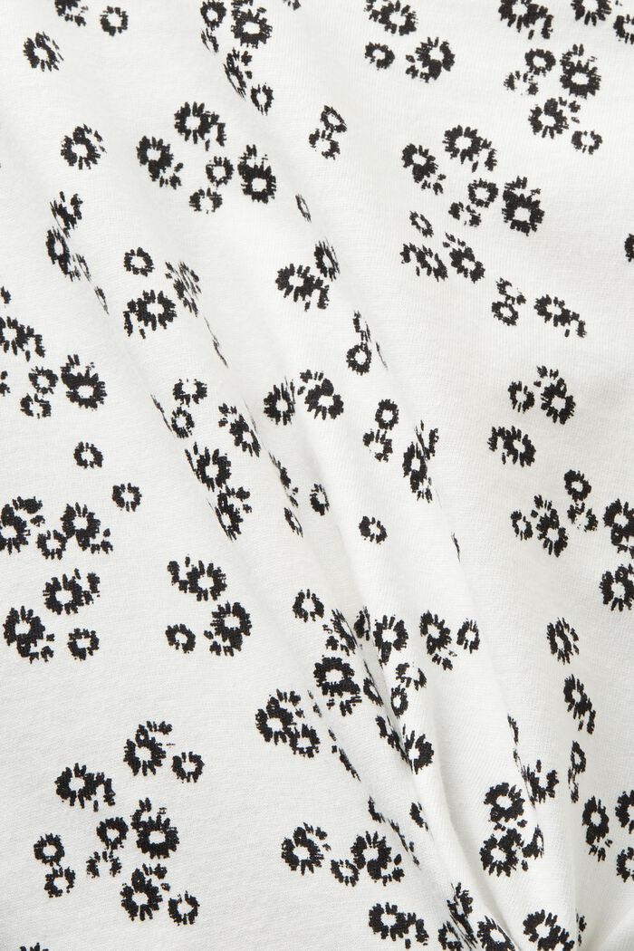 T-Shirt mit Print, OFF WHITE COLORWAY, detail image number 5