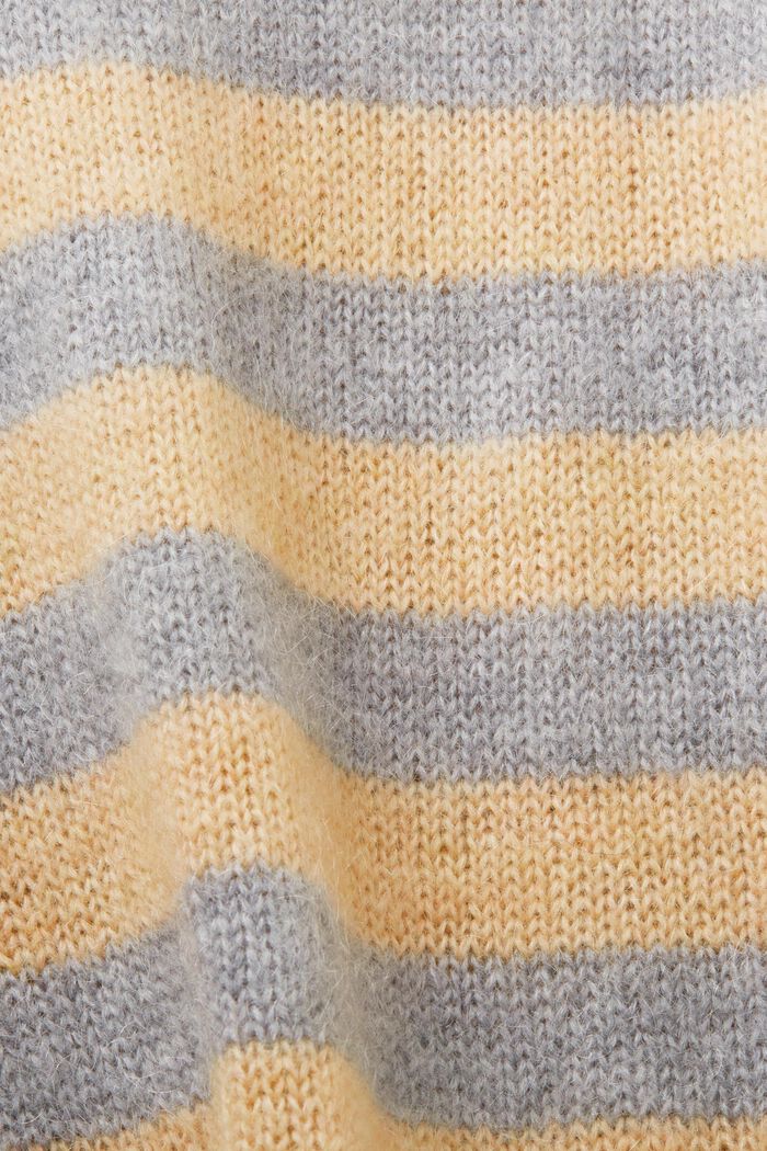 Pull-over en mélange de laine et mohair, DUSTY NUDE, detail image number 5