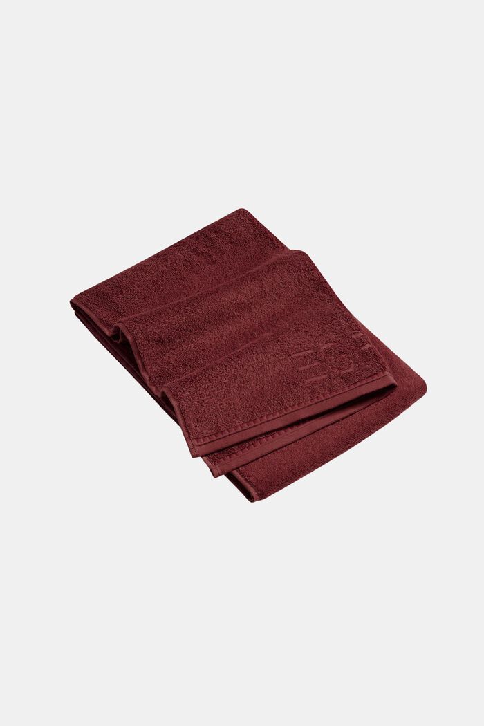 Collection de draps de bain en tissu éponge, ROSEWOOD, detail image number 5