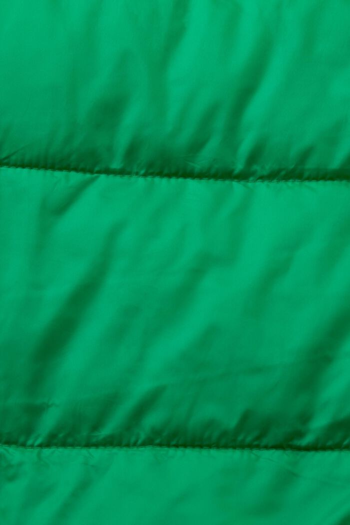 En matière recyclée : le gilet matelassé, GREEN, detail image number 5