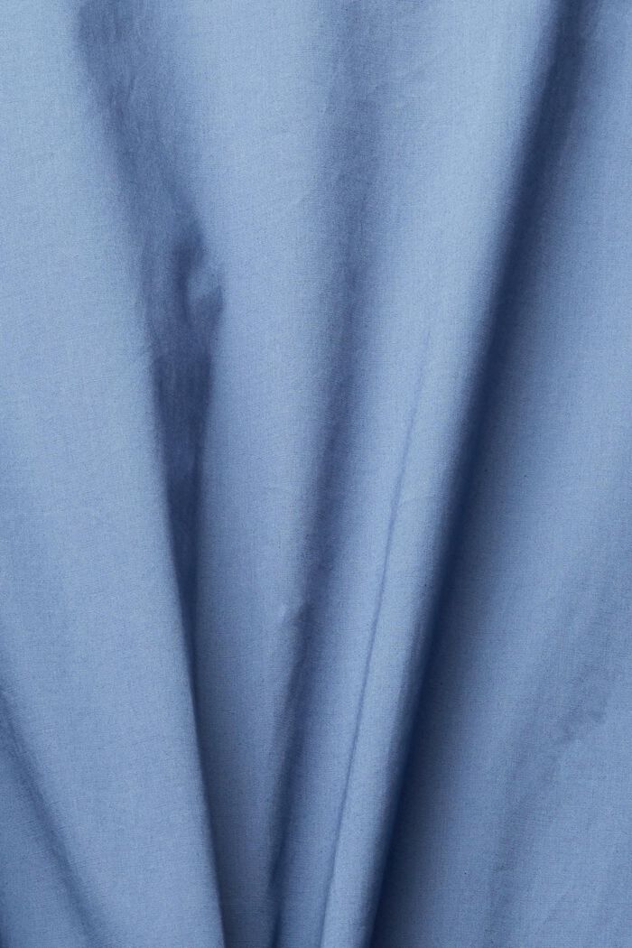 Robe à volant en coton, GREY BLUE, detail image number 1