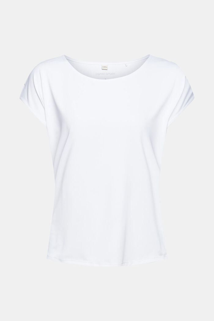 Recycelt: T-Shirt mit E-Dry