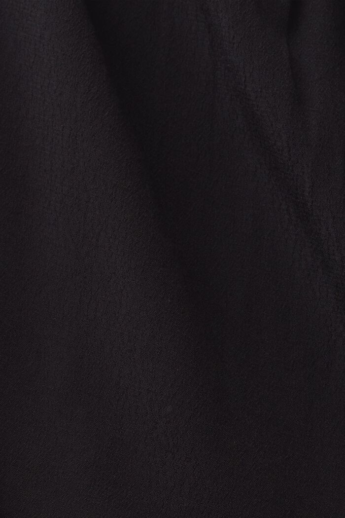 Mini-robe à détail noué, BLACK, detail image number 5