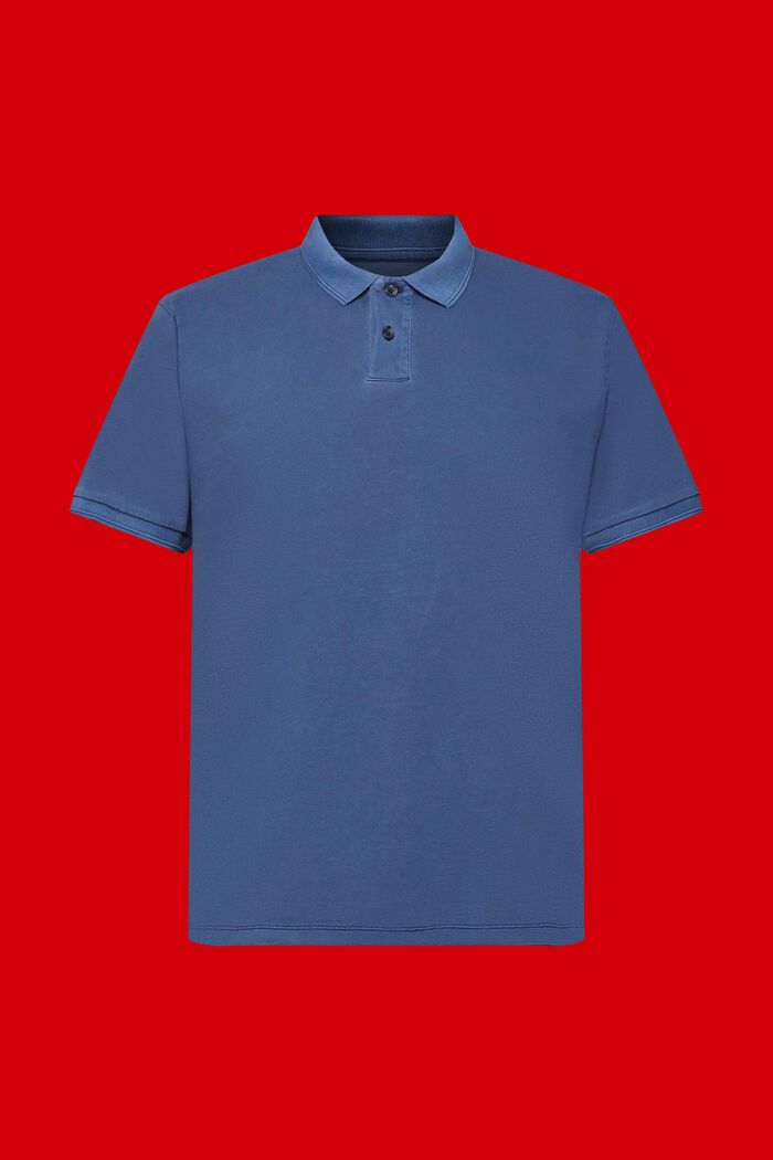 Polo en jersey, NAVY, detail image number 6