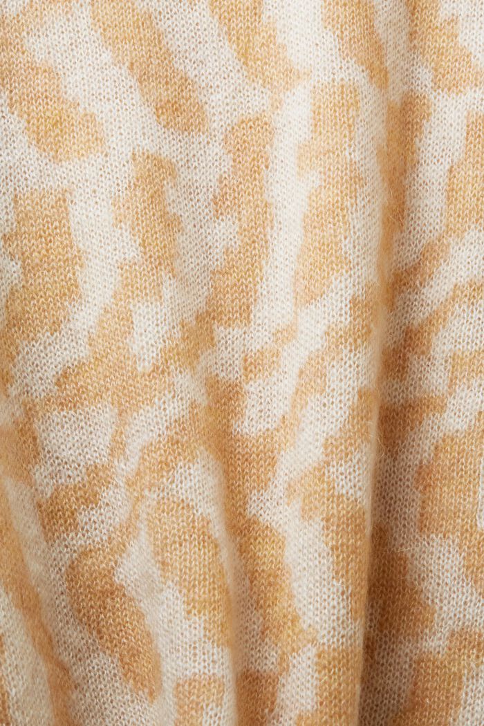 Pull-over en mélange de laine et mohair, DUSTY NUDE, detail image number 6