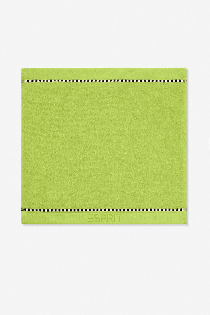 Mit TENCEL™: Handtuch-Serie aus Frottee, APPLE GREEN, detail image number 5
