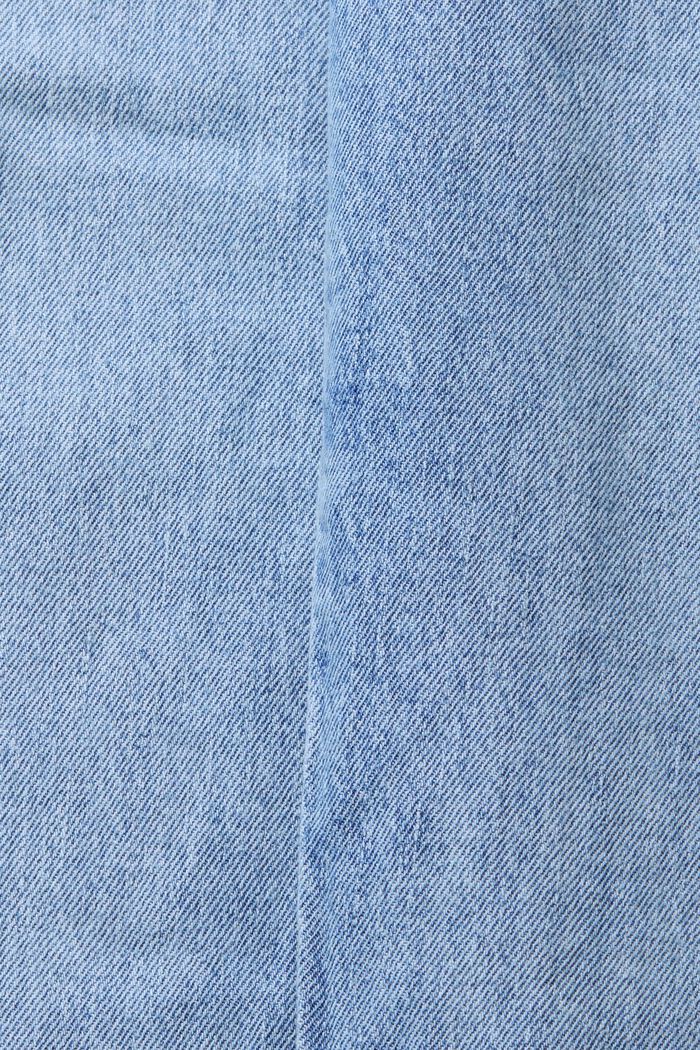 Boyfriend-Jeans mit Destroyed-Effekten, BLUE MEDIUM WASHED, detail image number 4