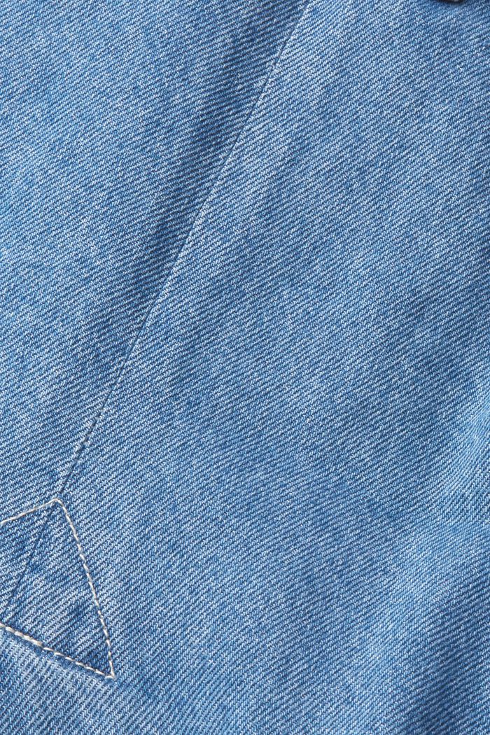 Jackets indoor denim, BLUE LIGHT WASH, detail image number 4