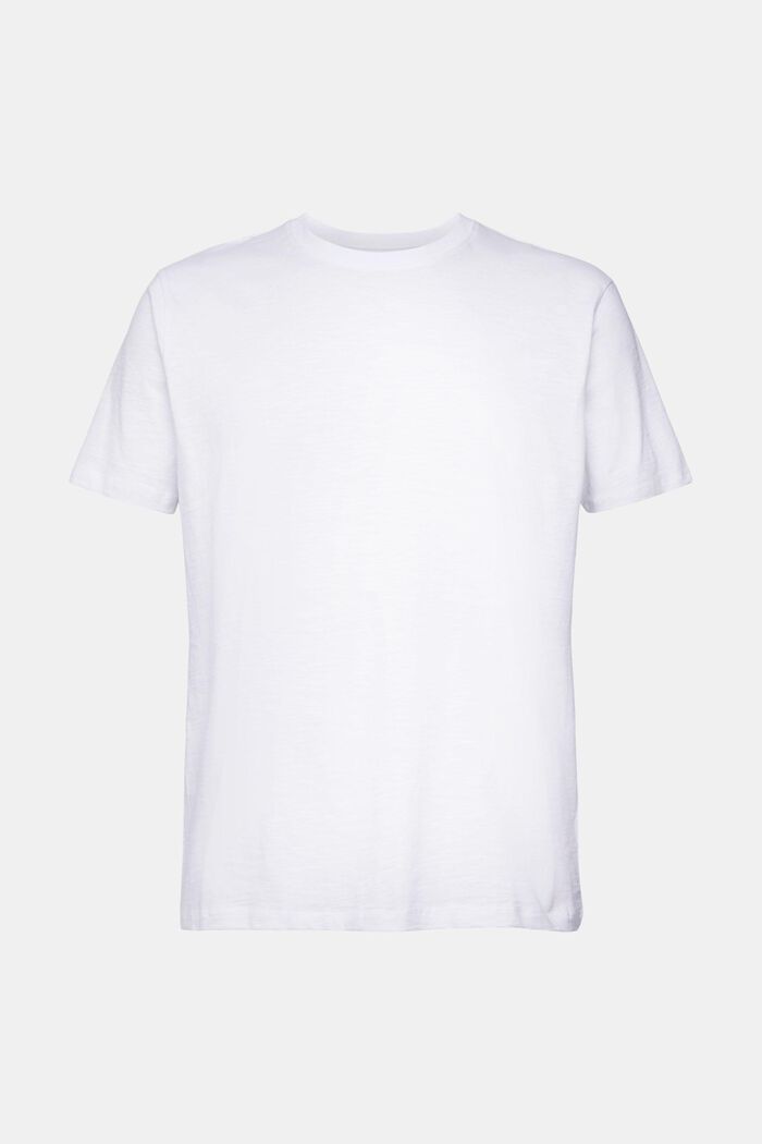 T-shirt en jersey, 100 % coton, WHITE, detail image number 5