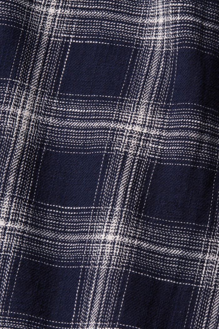 Robe-chemise à carreaux, NAVY, detail image number 1