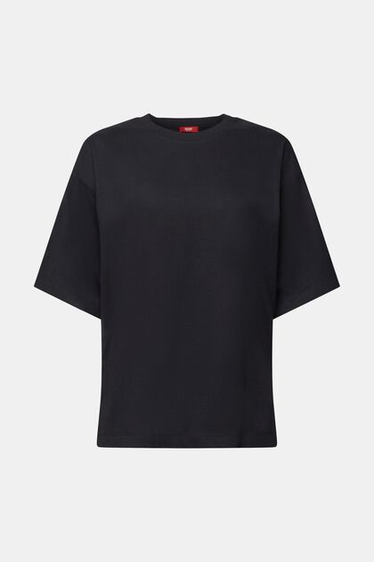T-shirt en coton de coupe oversize