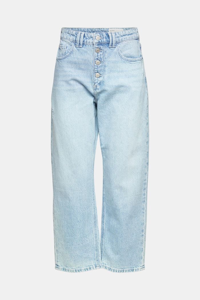 Jeans mit Knopfleiste