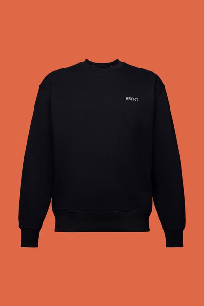 Unisex Fleece-Sweatshirt mit Logo