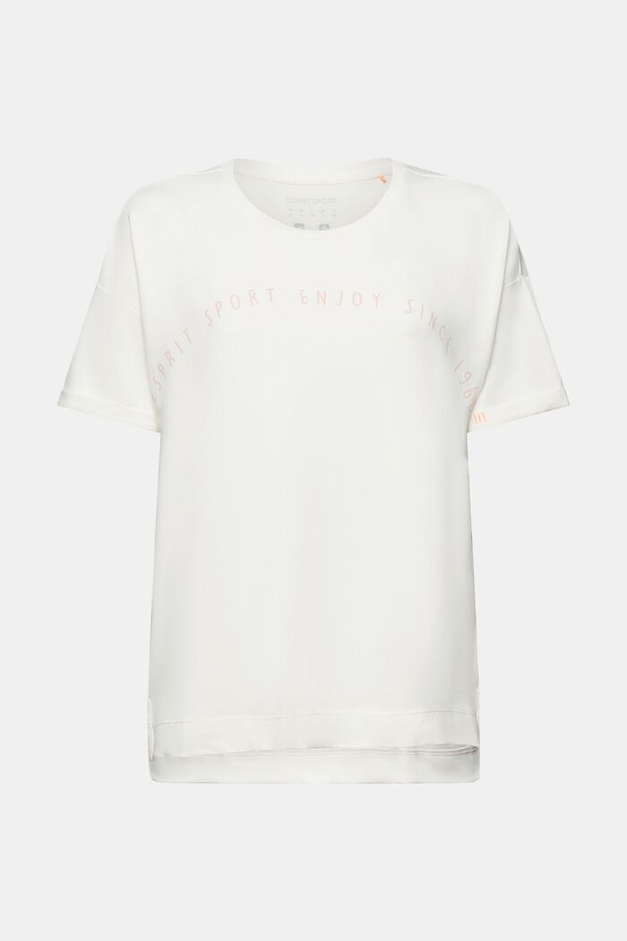 T-shirt de sport imprimé, OFF WHITE, detail image number 5